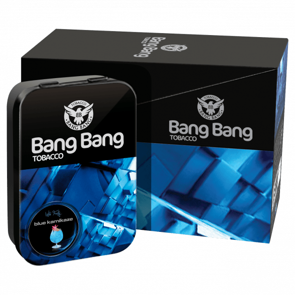 Табак Bang Bang - Черничный Камикадзе (Blue Kamikaze, 100 грамм) купить в Челябинске