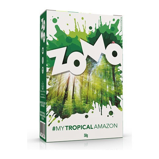 Табак Zomo - Tropical Amazon (Тропикал Амазон, 50 грамм) купить в Челябинске