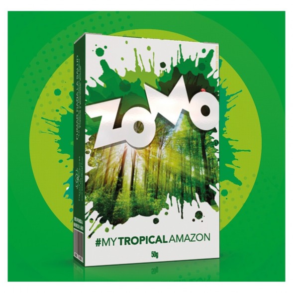Табак Zomo - Tropical Amazon (Тропикал Амазон, 50 грамм) купить в Челябинске