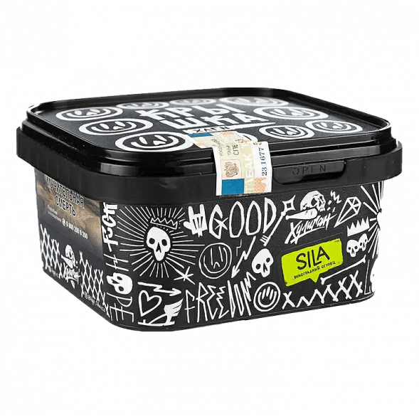 Табак Хулиган - Sila (Виноград и Огурец, 200 грамм) купить в Челябинске