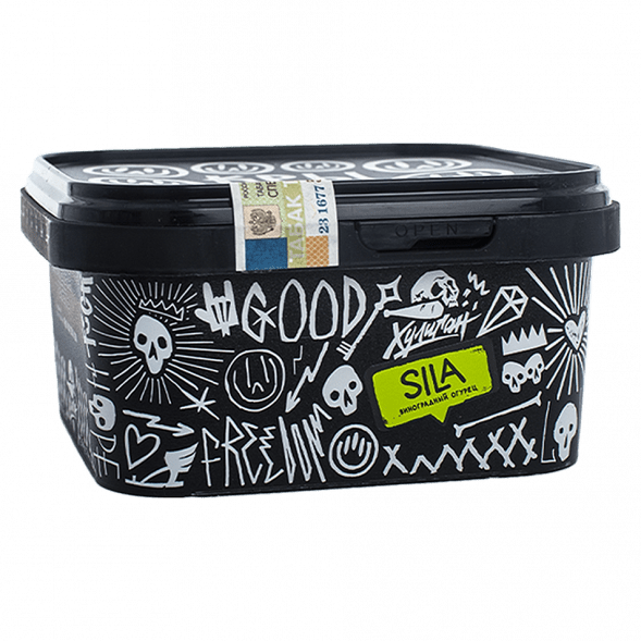 Табак Хулиган - Sila (Виноград и Огурец, 200 грамм) купить в Челябинске