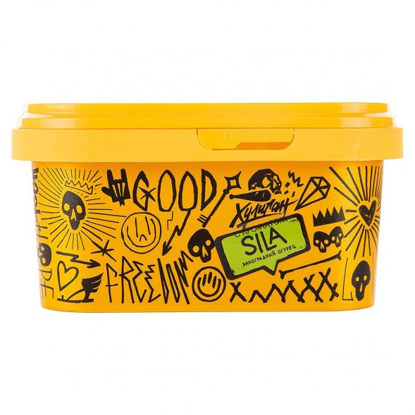 Табак Хулиган - Sila (Виноград и Огурец, 200 грамм) купить в Челябинске