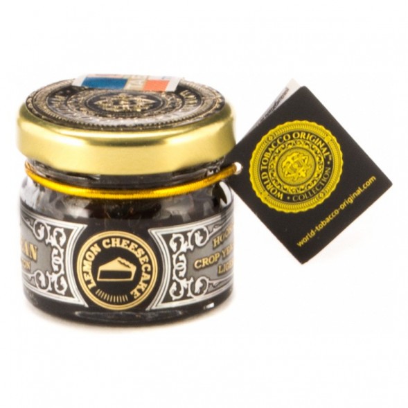 Табак WTO - Caribbean Lemon Cheesecake (Лимонный Чизкейк, 20 г) купить в Челябинске