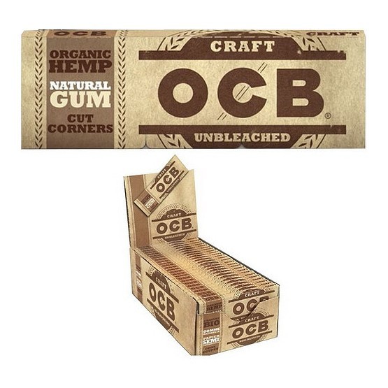 Бумага для самокруток OCB - Craft (50 штук) купить в Челябинске