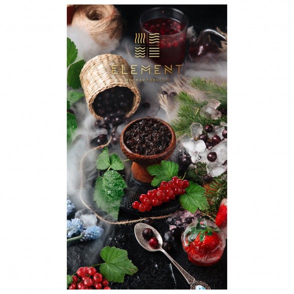 Табак Element Вода - Currant (Смородина, 100 грамм) купить в Челябинске