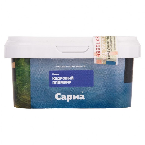 Табак Сарма - Кедровый Пломбир (200 грамм) купить в Челябинске