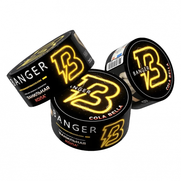 Табак Banger - Cola Bella (Ванильная Кола, 100 грамм) купить в Челябинске
