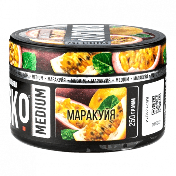 Смесь Brusko Medium - Маракуйя (250 грамм) купить в Челябинске