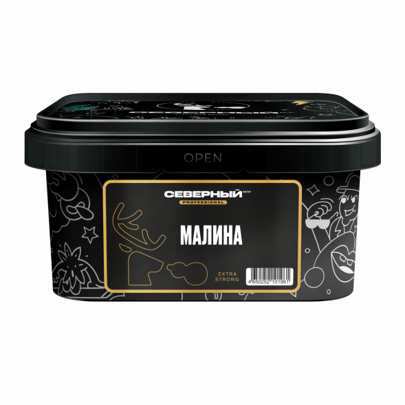 Табак Северный Professional - Малина (200 грамм) купить в Челябинске