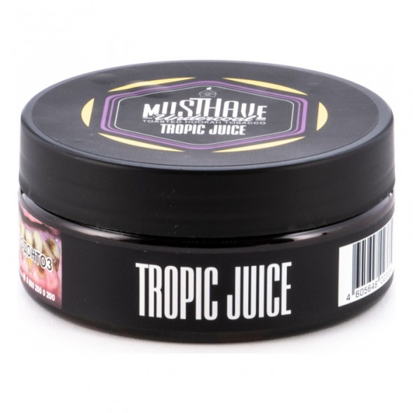 Табак Must Have - Tropic Juice (Тропический Сок, 125 грамм) купить в Челябинске