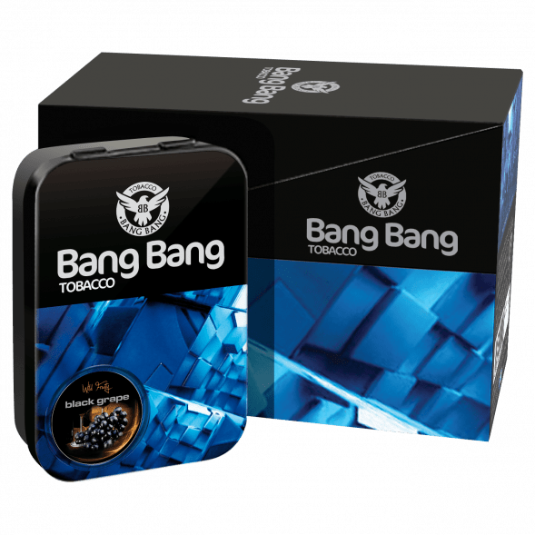 Табак Bang Bang - Черный виноград (Blackgrape, 100 грамм) купить в Челябинске