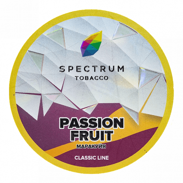 Табак Spectrum - Passion Fruit (Маракуйя, 25 грамм) купить в Челябинске