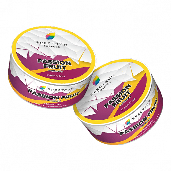 Табак Spectrum - Passion Fruit (Маракуйя, 25 грамм) купить в Челябинске