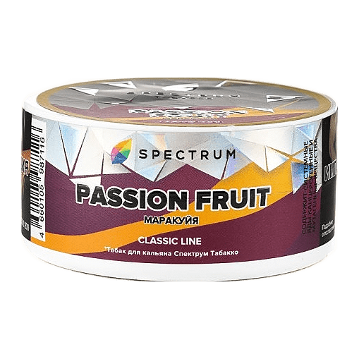 Табак Spectrum - Passion Fruit (Маракуйя, 25 грамм) купить в Челябинске