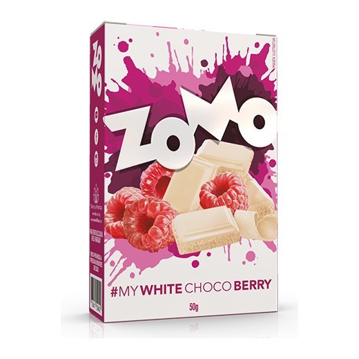 Табак Zomo - White Shocomerry (Вайт Чокомэрри, 50 грамм) купить в Челябинске