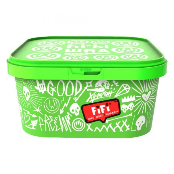 Табак Хулиган - Fifi (Орех с Шоколадом и Карамелью, 200 грамм) купить в Челябинске