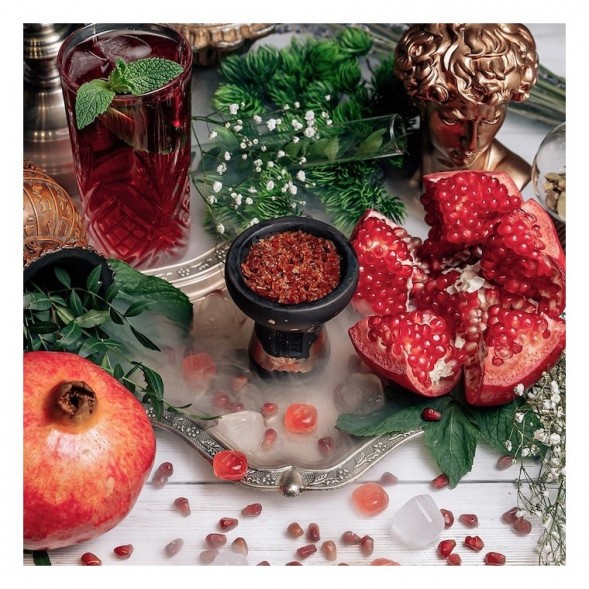 Табак Element Вода - Pomegranate (Гранат, 100 грамм) купить в Челябинске