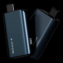 SOAK DARK BLUE - Яблочный Сок (Apple Juice, 9000 затяжек)