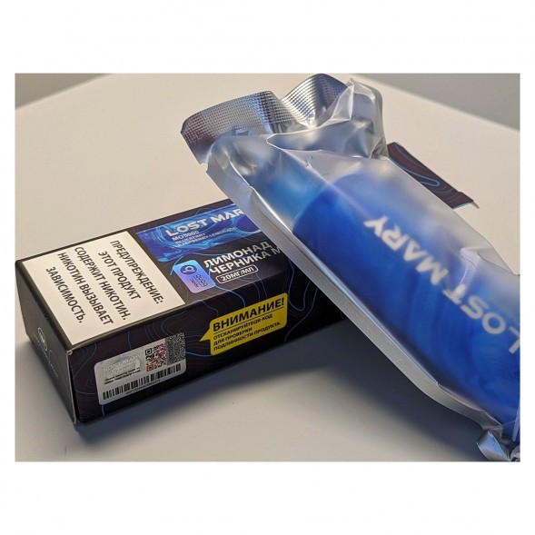 LOST MARY MO - Лимонад Черника Малина (Blueberry Raspberry Lemonade, 5000 затяжек) купить в Челябинске