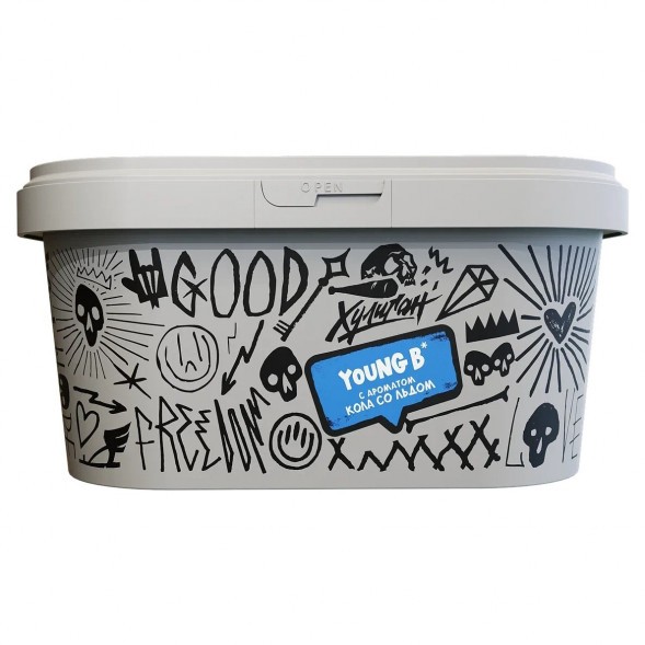 Табак Хулиган - Young B (Кола со Льдом, 200 грамм) купить в Челябинске