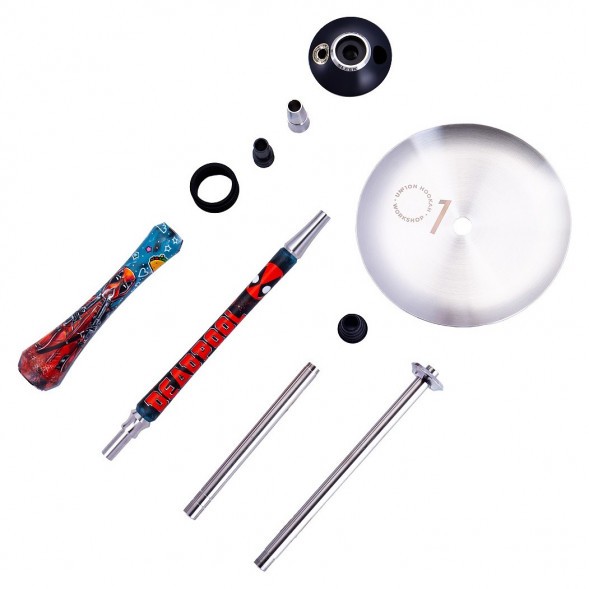 Кальян UNION - Sleek Comics Дэдпул (Без Колбы) купить в Челябинске