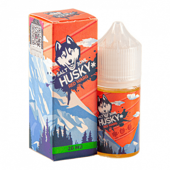 Жидкость Husky Salt - Red Warg (30 мл) купить в Челябинске