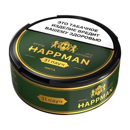 Табак жевательный HAPPMAN - Мята купить в Челябинске