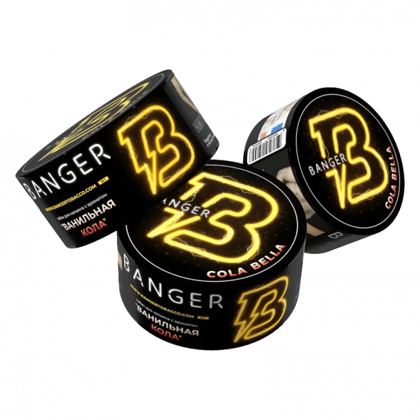 Табак Banger - Cola Bella (Ванильная Кола, 25 грамм) купить в Челябинске