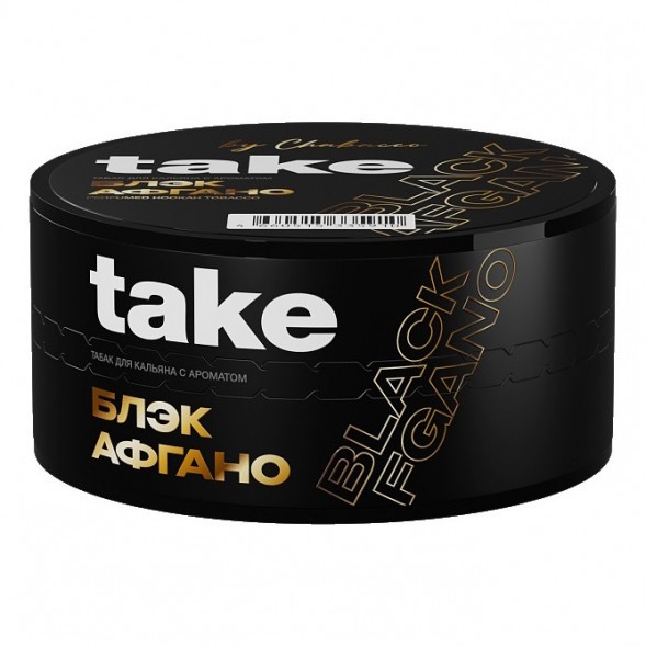 Табак Take - Black Afgano (Блек Афгано, 25 грамм) купить в Челябинске