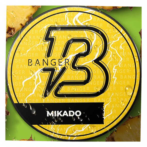 Табак Banger - Mikado (Ананас, 100 грамм) купить в Челябинске