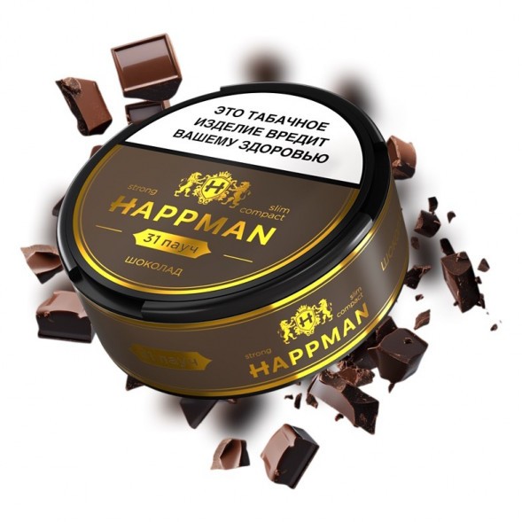 Табак жевательный HAPPMAN - Шоколад купить в Челябинске