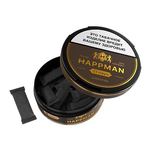 Табак жевательный HAPPMAN - Шоколад купить в Челябинске
