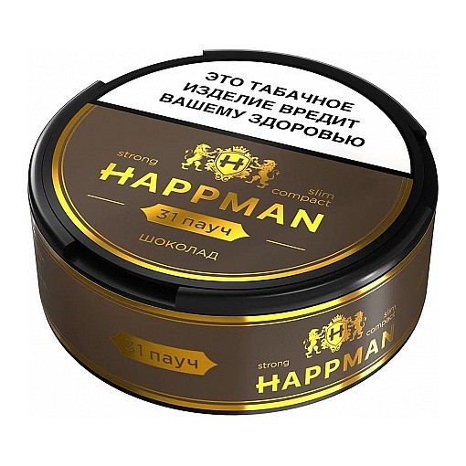 Табак жевательный HAPPMAN - Шоколад купить в Челябинске