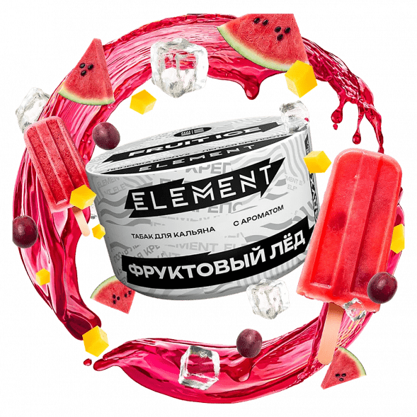 Табак Element Воздух - Fruit Ice NEW (Фруктовый Лёд, 200 грамм) купить в Челябинске