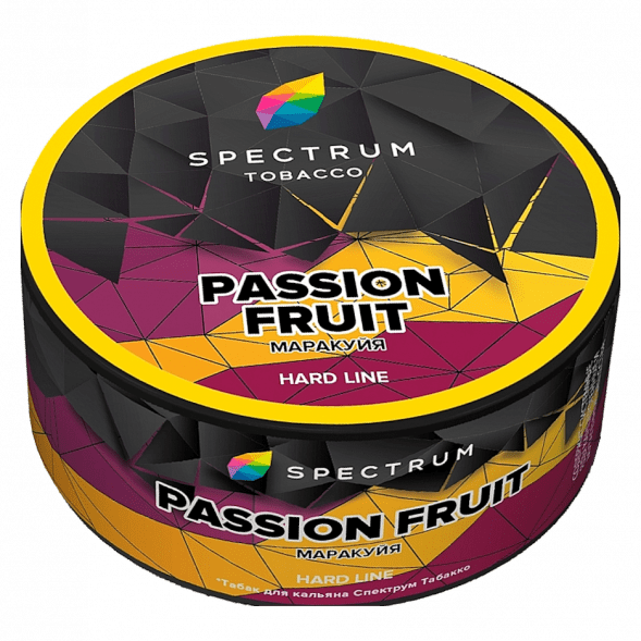 Табак Spectrum Hard - Passion Fruit (Маракуйя, 25 грамм) купить в Челябинске