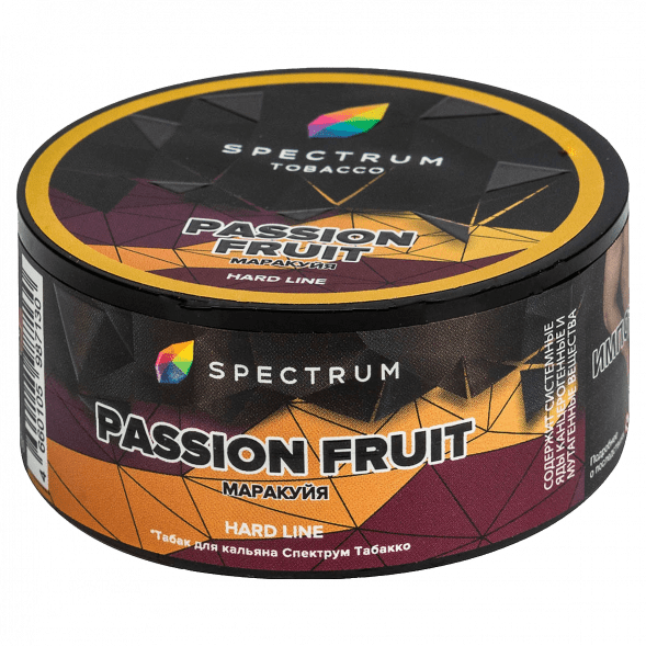 Табак Spectrum Hard - Passion Fruit (Маракуйя, 25 грамм) купить в Челябинске
