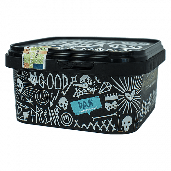 Табак Хулиган - DAA (Манго и Эвкалипт, 200 грамм) купить в Челябинске