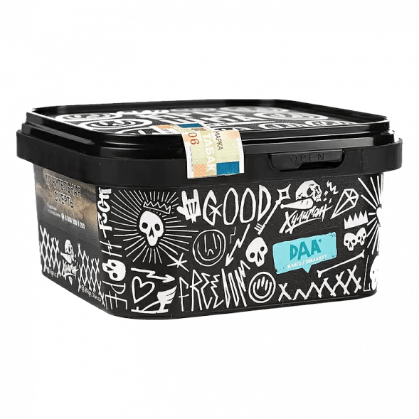 Табак Хулиган - DAA (Манго и Эвкалипт, 200 грамм) купить в Челябинске