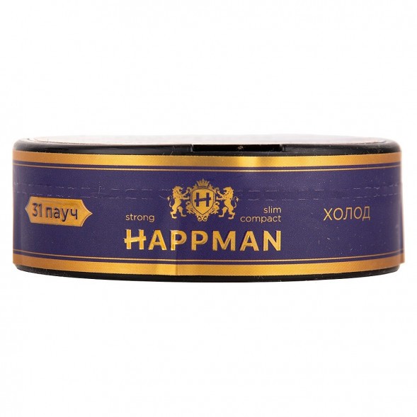 Табак жевательный HAPPMAN - Холод купить в Челябинске