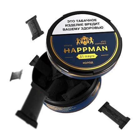 Табак жевательный HAPPMAN - Холод купить в Челябинске