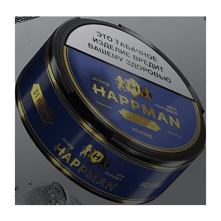 Табак жевательный HAPPMAN - Холод купить в Челябинске