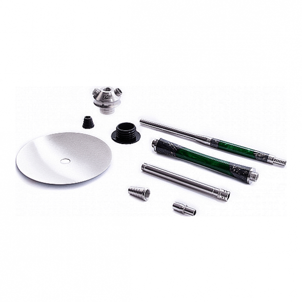 Кальян DSH - EX Emerald Black (без колбы) купить в Челябинске