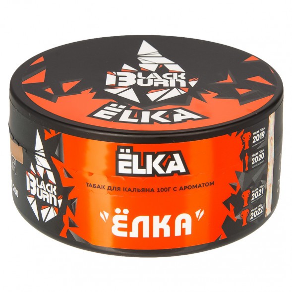 Табак BlackBurn - Elka (Ёлка, 100 грамм) купить в Челябинске