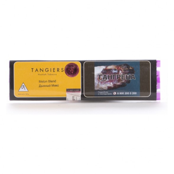 Табак Tangiers Noir - Melon Blend (Смесь бахчевых, 100 грамм, Акциз) купить в Челябинске