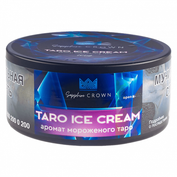Табак Sapphire Crown - Taro Ice Cream (Мороженое Таро, 25 грамм) купить в Челябинске