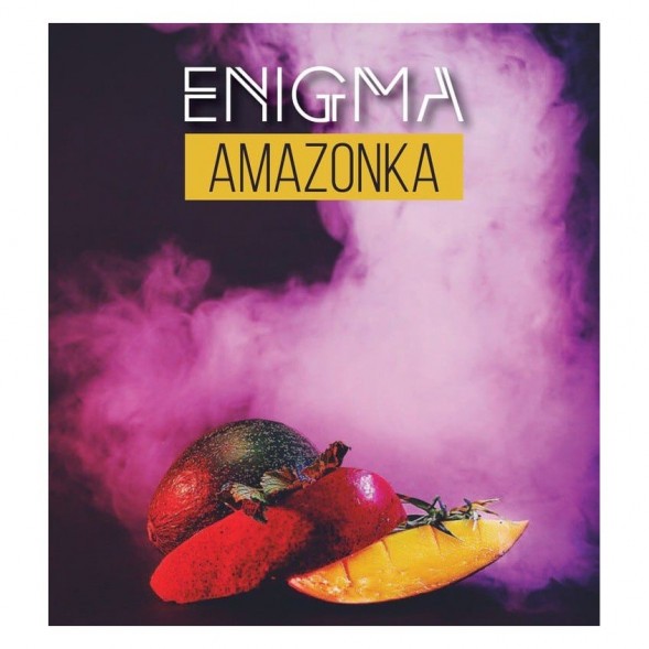 Табак Enigma - Amazonka (Амазонка, 100 грамм, Акциз) купить в Челябинске