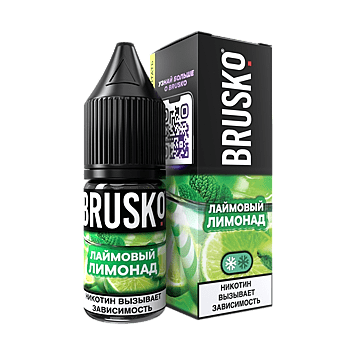 Жидкость Brusko Salt - Лаймовый Лимонад (10 мл, 2 мг) купить в Челябинске