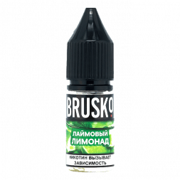 Жидкость Brusko Salt - Лаймовый Лимонад (10 мл, 2 мг)