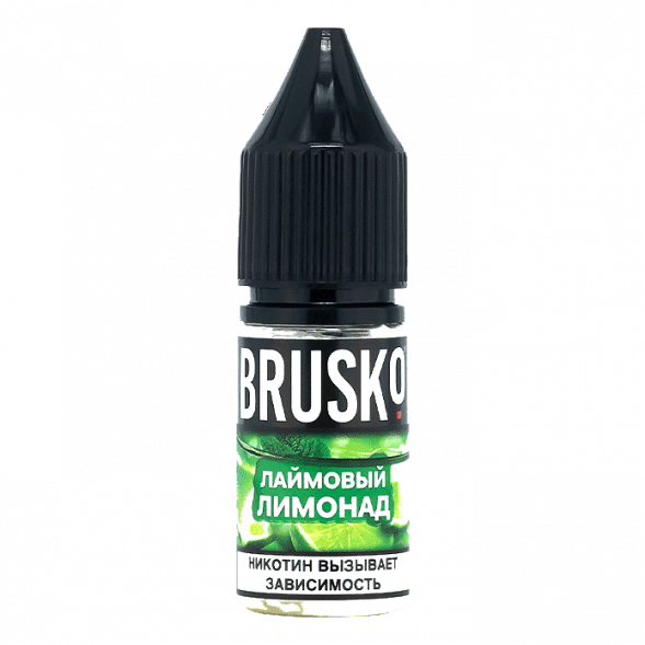 Жидкость Brusko Salt - Лаймовый Лимонад (10 мл, 2 мг) купить в Челябинске