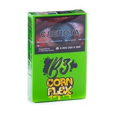 Табак B3 - Corn Flex (Кукуруза, 50 грамм) купить в Челябинске